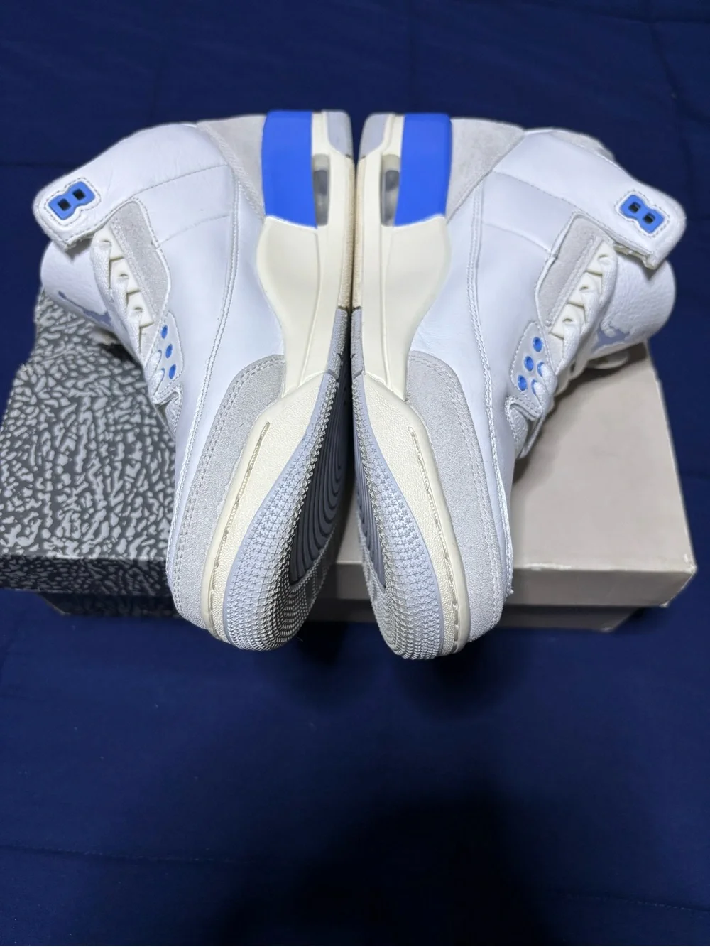 Jordan 3 Retro Lucky Shorts 2025 Size 9.5